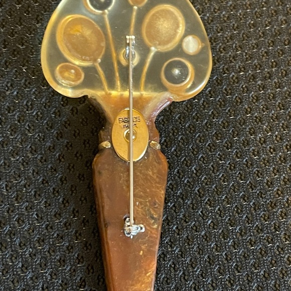 FABRICE PARIS VINTAGE BROOCH - Picture 10 of 10